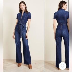 ALICE + OLIVIA JEANS
Wide Leg Jumpsuit